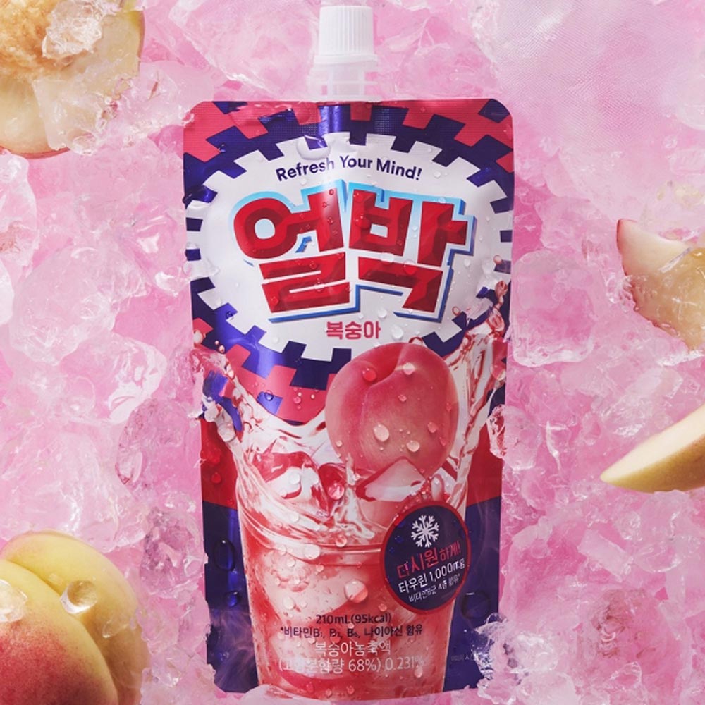 얼박 피치 210ml * 20개입