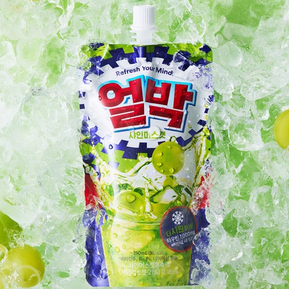 얼박 샤인머스켓 210ml * 20개입