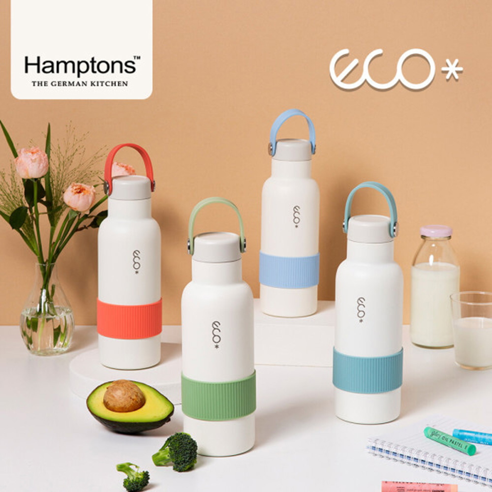 [Hamptons] 햄튼 에코(eco*) 진공 텀블러 500ml (4가지 색상 택1)