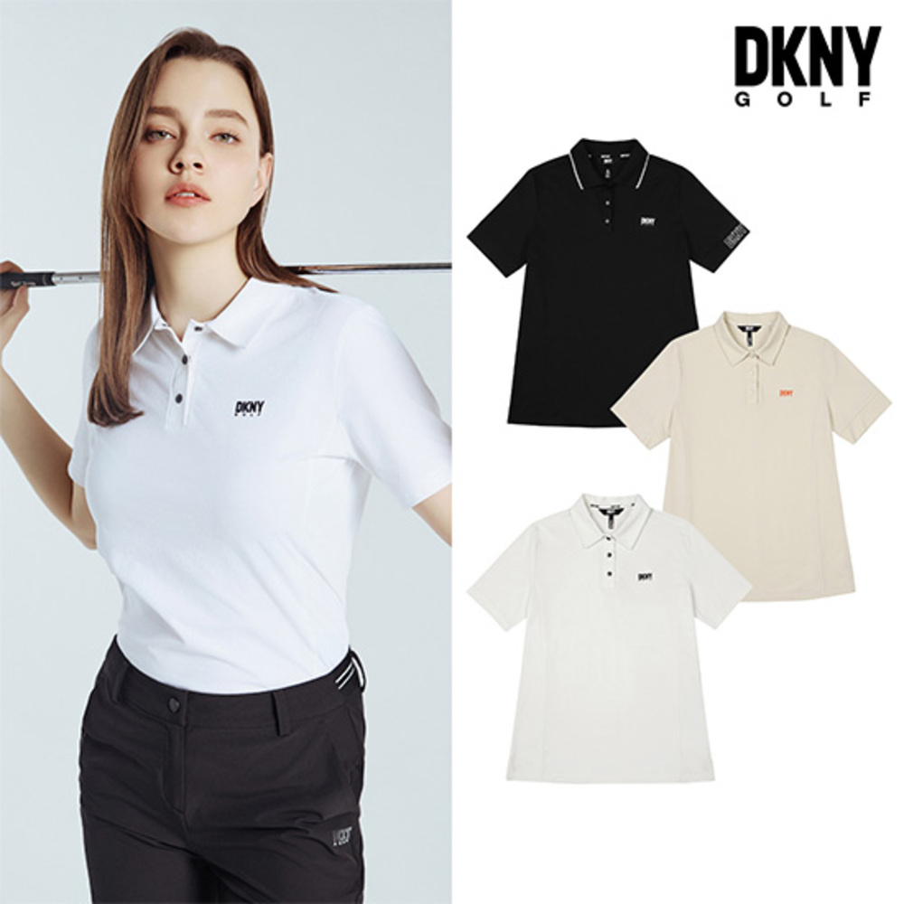 [DKNY GOLF] 24SS 소로나 카라반팔티 여성 3컬러 택1