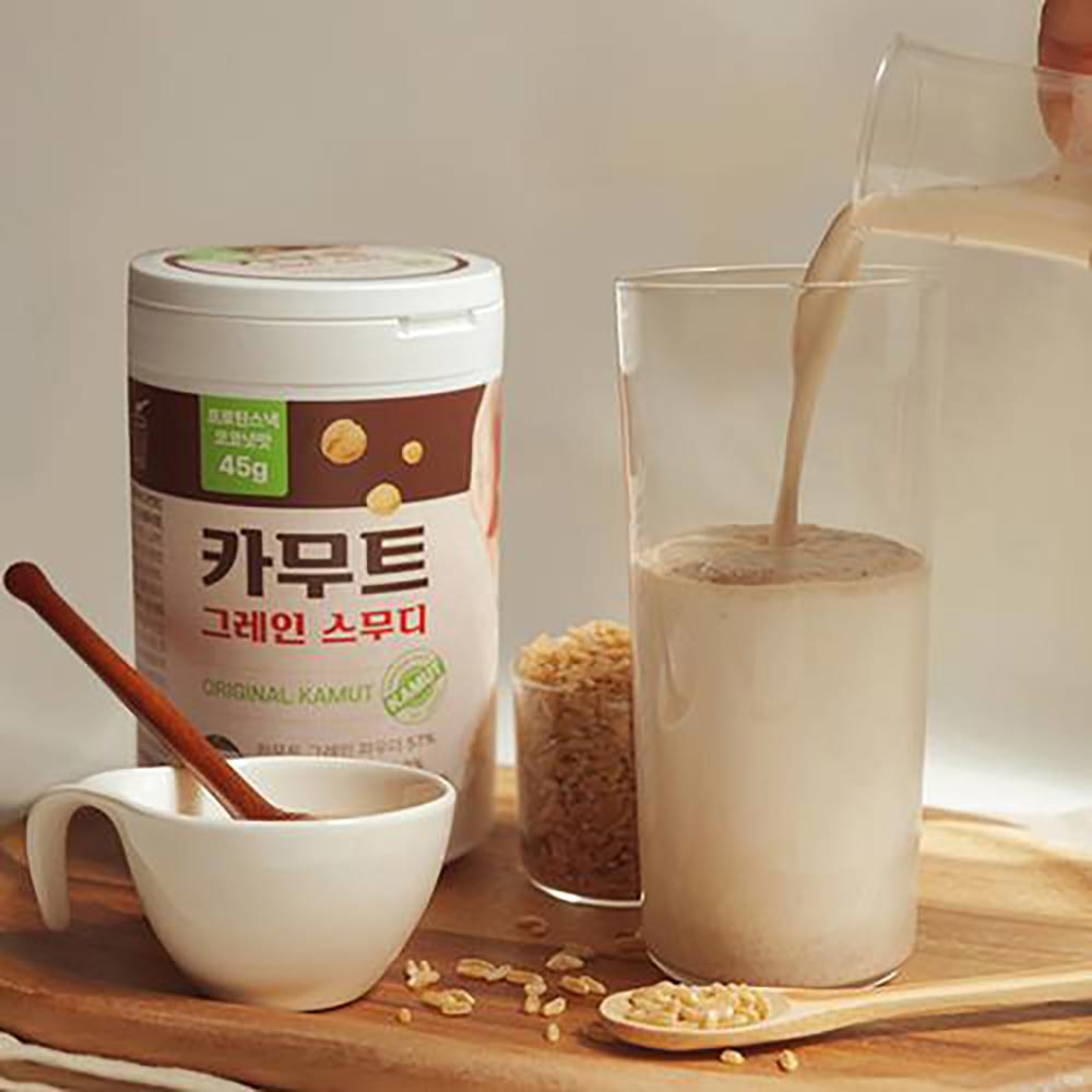 엘에이치 프로틴스낵 카무트 식이섬유 다이어트 쉐이크 500g x 4통