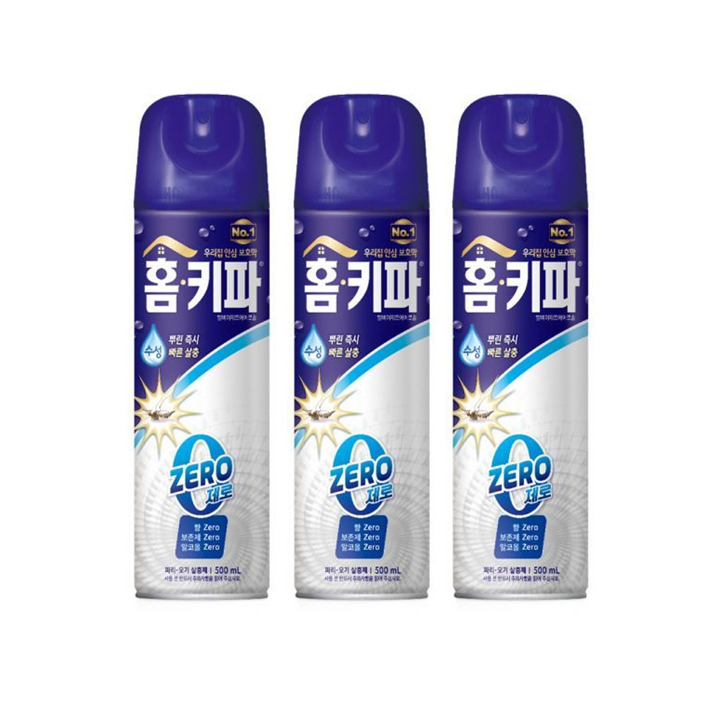 헨켈 홈키파 제로 에어졸 500ml x 3개