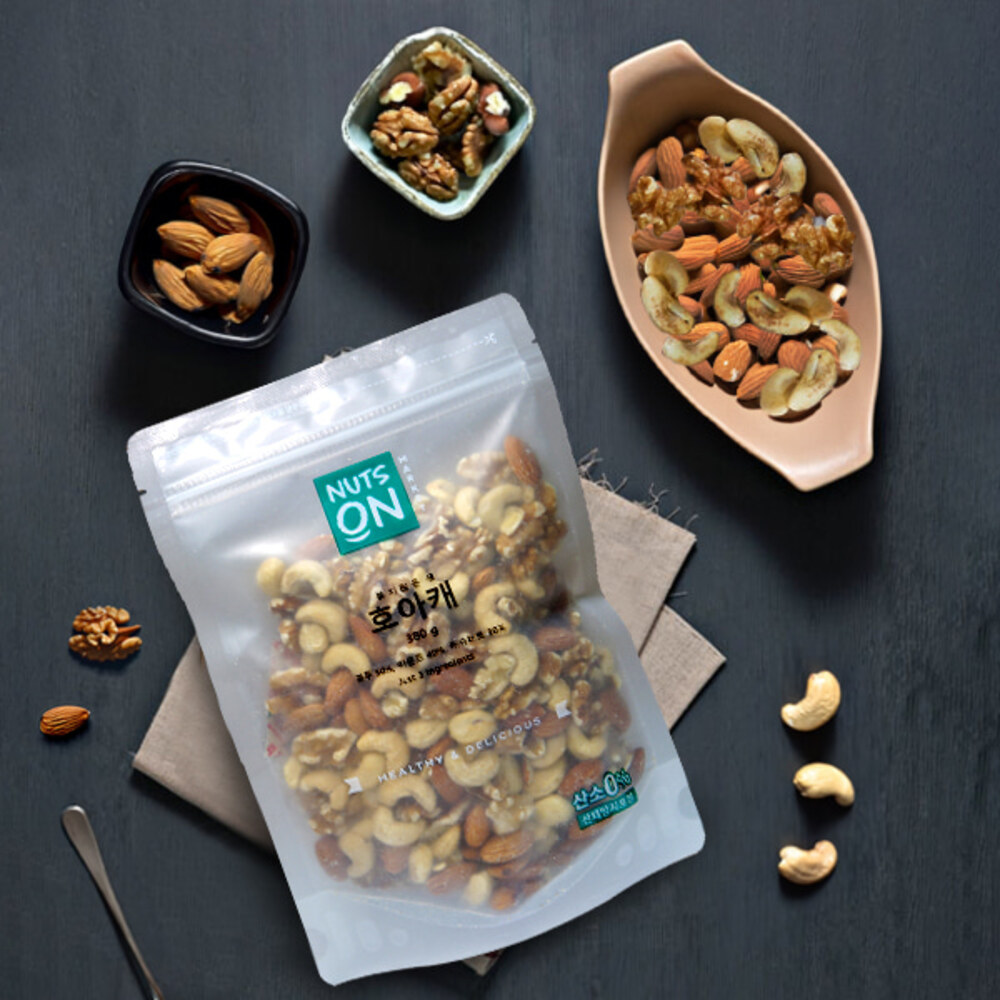 [PeT NUTS] 아몬드,호두,캐슈넛 380g