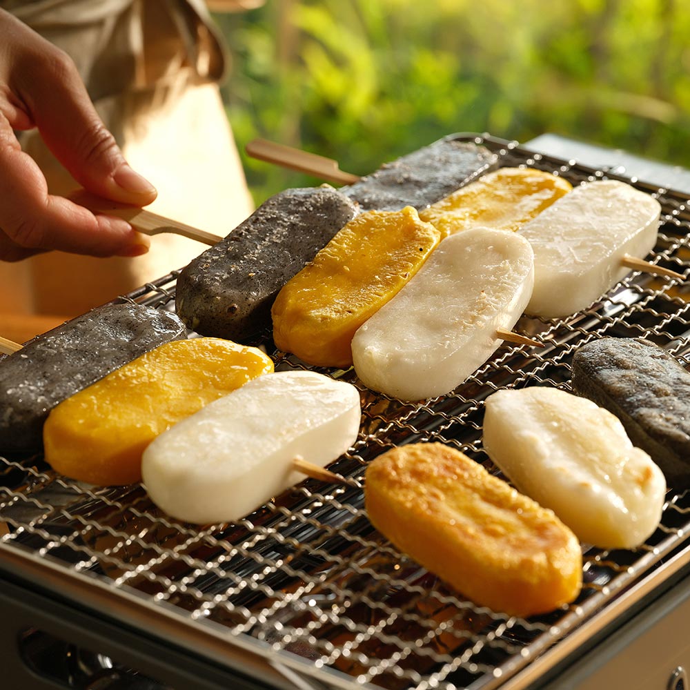 낭만부부 구워먹는 치즈바 530g 오리지널 단호박 흑임자 맛 선택 남원 맛집 박람회 완판 캠핑 안주