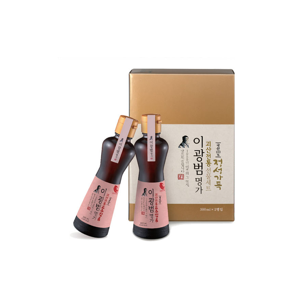 이광범 명가 고추씨기름 300mlx2(600ml)