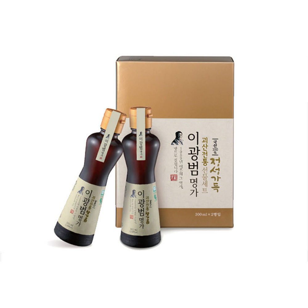 이광범 명가 참기름 300mlx2(600ml)