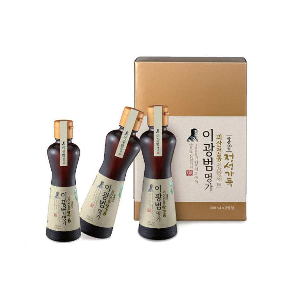 이광범 명가 참기름 300mlx3(900ml)