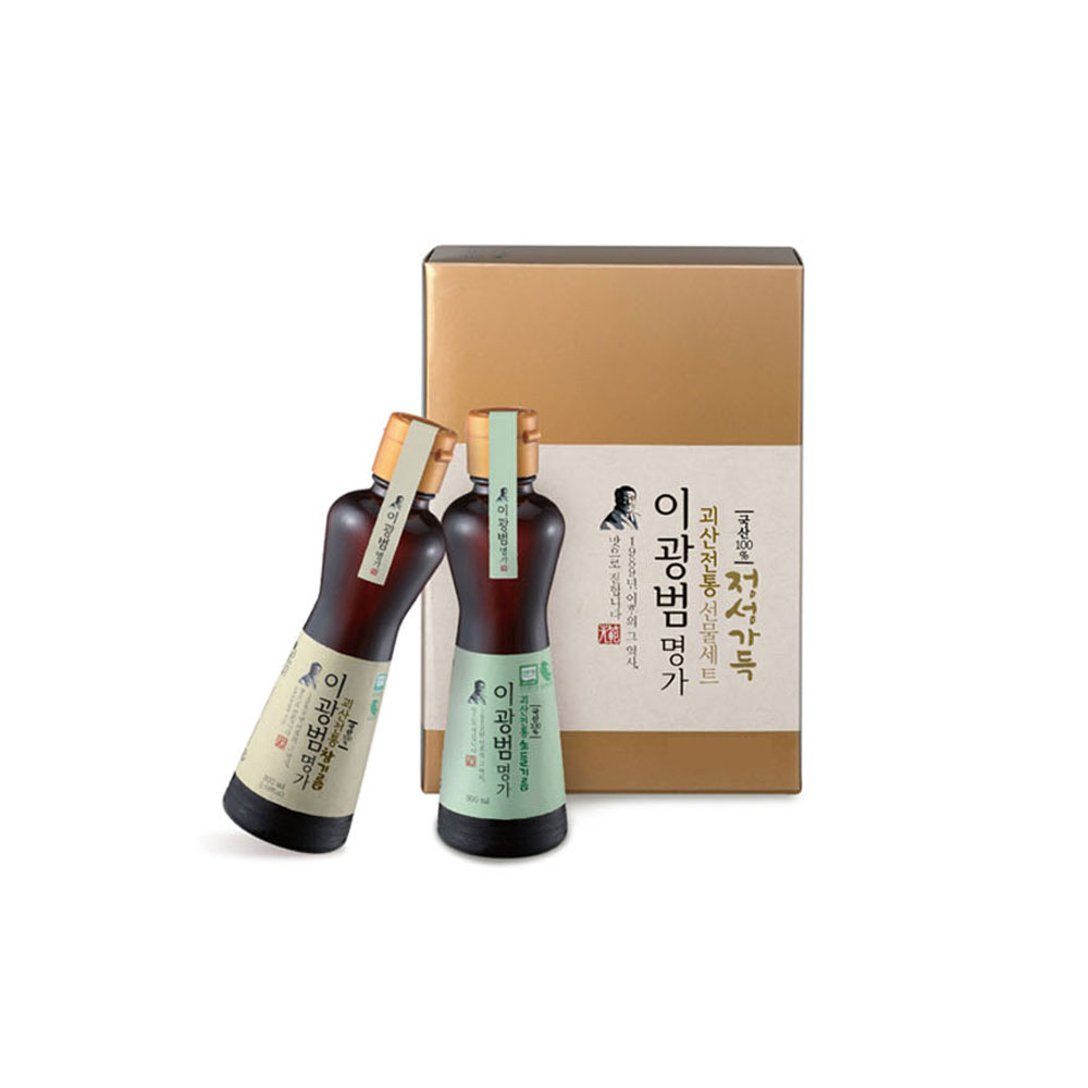 이광범 명가 참기름 160mlx1(160ml) + 들기름 160mlx1(160ml)