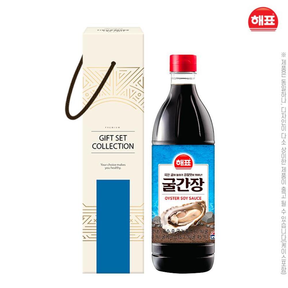 해표 굴간장500ml 1P