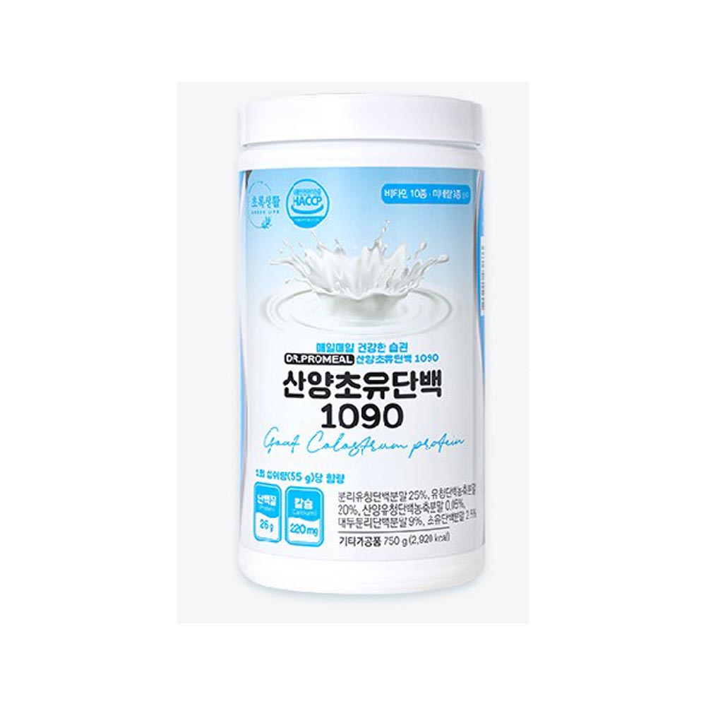 산양초유단백1090, 750g/환자 영양식으로 충분한 식사 대체 가능한 영양