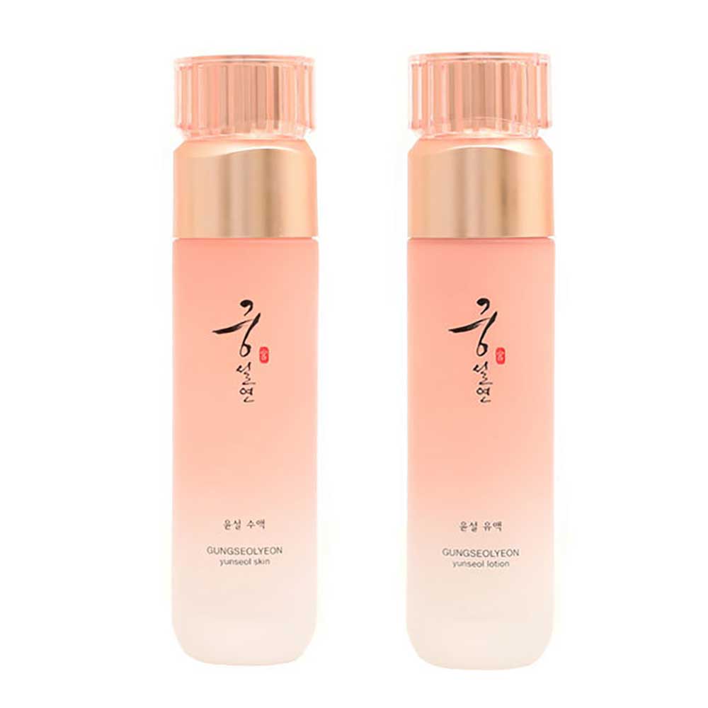 코리아나 궁설연 윤설 수액 120ml + 유액 120ml