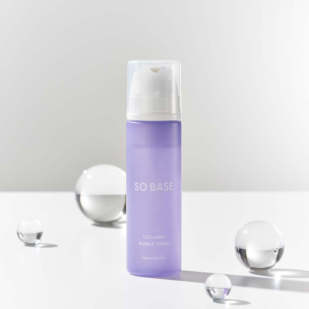 SO BASE 콜라겐 버블 토너 140ml