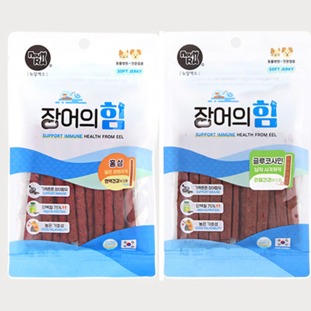 뉴알엑스 장어의힘 사포닌 홍삼/글루코사민 100g