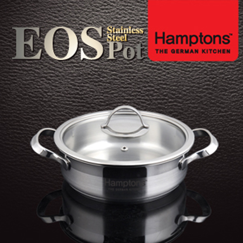 [Hamptons]독일 햄튼 EOS 인덕션 3중 바닥 전골냄비 20cm